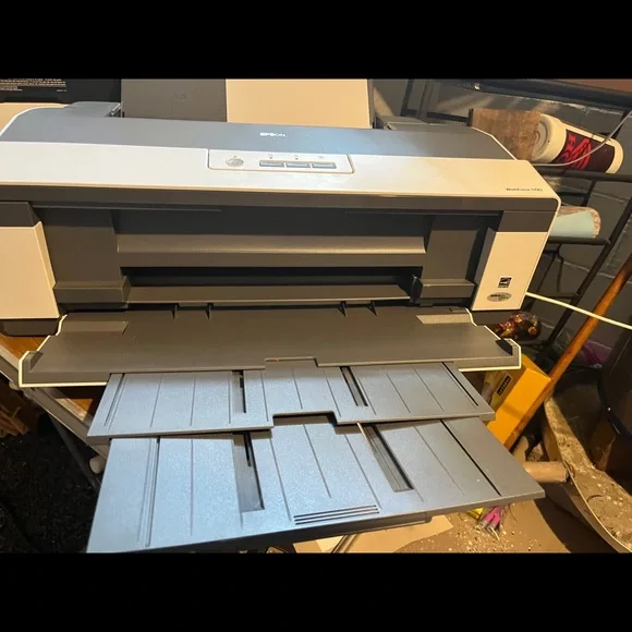 I am selling an epson workforce 1100 wide format printer